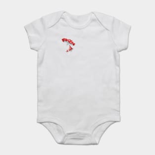 Mushroom Master Fly Agaric Baby Bodysuit